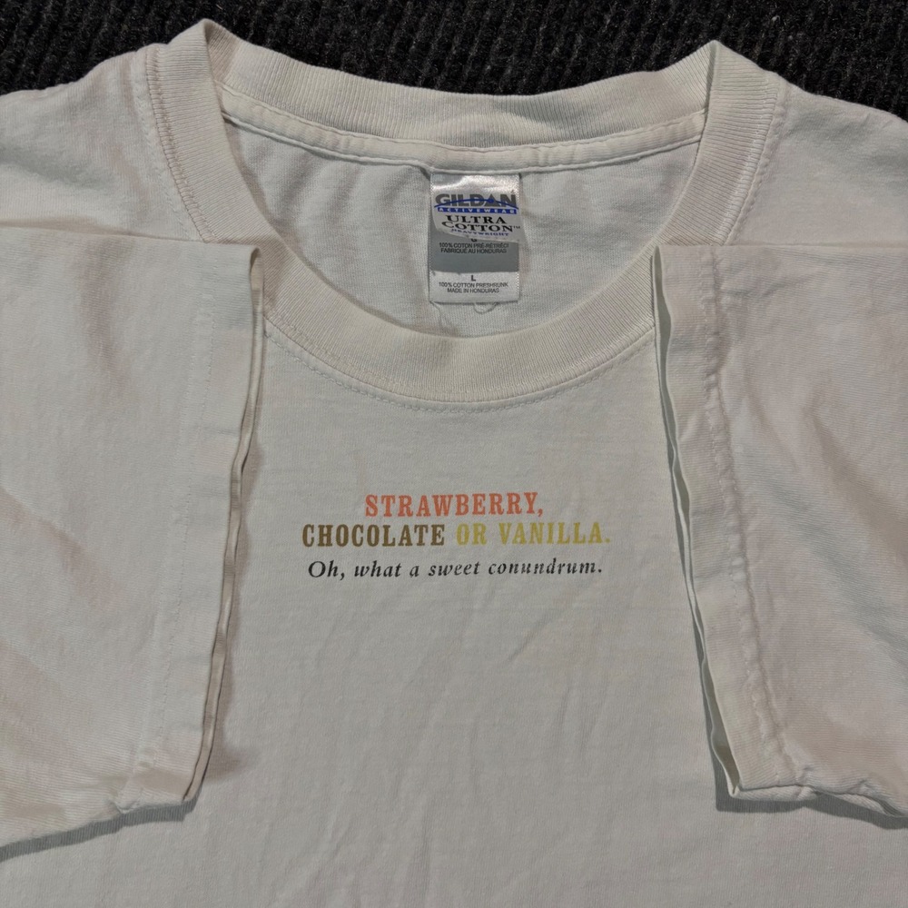 2000s starbucks promo y2k streetwear tshirt